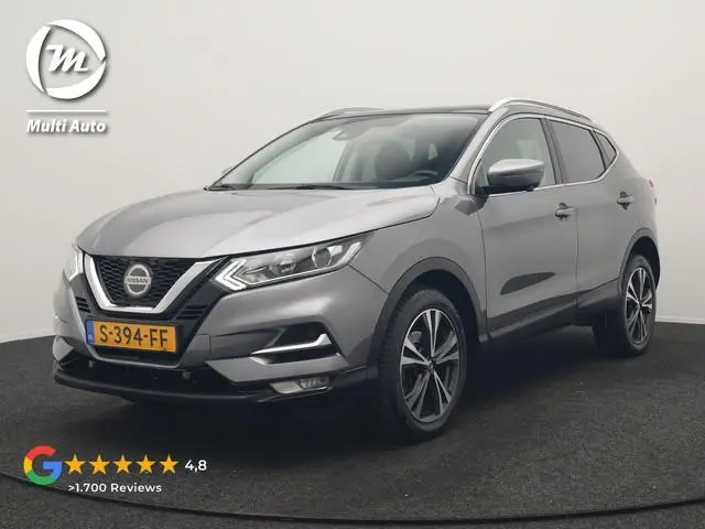 Nissan Qashqai 1.3 DIG-T N-Connecta 160pk | Trekhaak Afn. | Panodak | 360 Camera | Stoelverwarming |...