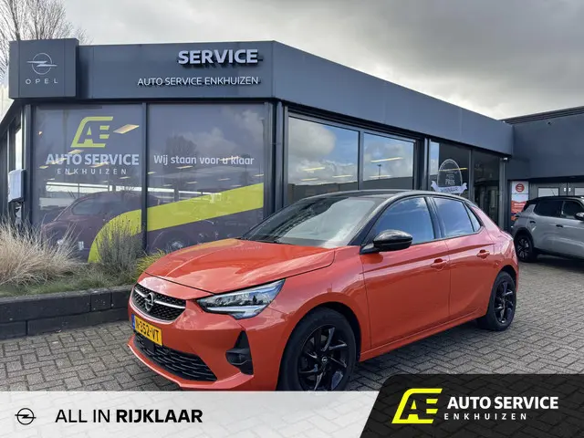 Opel Corsa 1.2 GS Line Incl. BOVAG en beurt | 1e eigenaar | NL auto | LED | Carplay | LMV | Sportsto...