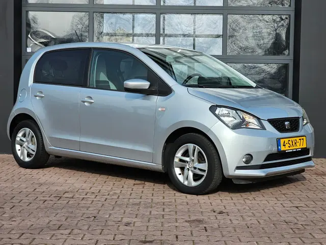 SEAT Mii 1.0 Chill Out 5-Drs | Airco | LMV | All-seasons | Dealeronderhouden | Metallic |