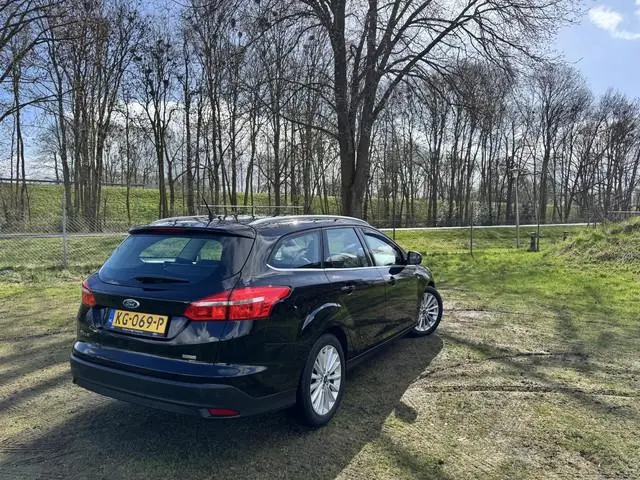 Ford Focus Wagon 1.0 EB 125PK Titanium | DEALER OND. | NIEUWE DISTRIBUTIE | ADV. TECH PACK |