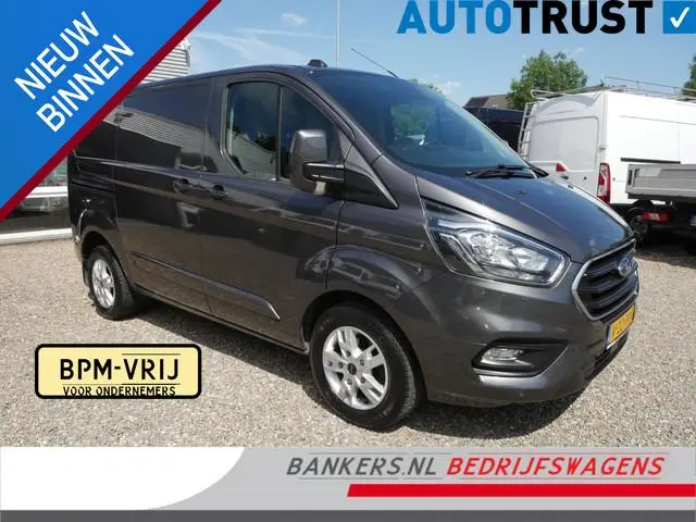 Ford Transit Custom 2.0 TDCI 170PK, L1, Airco, Automaat