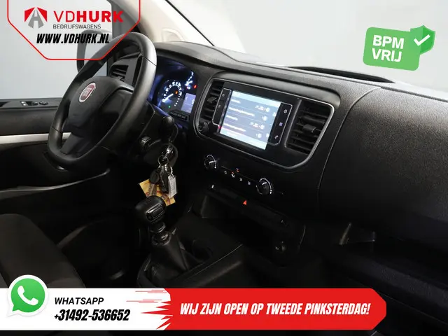 Peugeot Expert (Fiat Scudo) 2.0 MJ 145 pk DC Dubbel Cabine 6 Pers./ Camera/ Cruise/ PDC/ DAB/ Airco