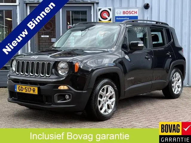 Jeep Renegade 1.4 MultiAir Longitude | TREKHAAK | CRUISE | NAVI | RIJKLAARPRIJS! |