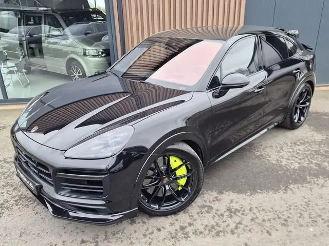 Porsche Cayenne Coupé 4.0 Turbo S E-Hybrid | PASM | Burmester | Carbon | Keramisch | HUD | 360 | Sof...