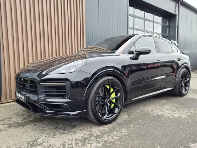 Porsche Cayenne Coupé 4.0 Turbo S E-Hybrid | PASM | Burmester | Carbon | Keramisch | HUD | 360 | Sof...