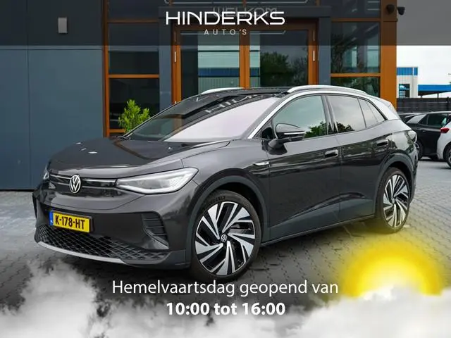 Volkswagen ID.4 Max 77 kWh | 91,75% SOH | IQ | Head up | Pano | Trekhaak |