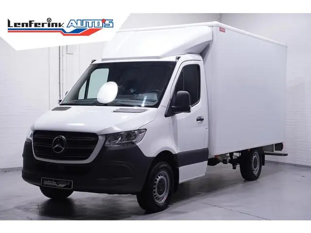 Mercedes-Benz Sprinter 315 CDI 150 pk Bakwagen Aut. L2 met Deuren Airco Camera, Dakspoiler, Apple Ca...