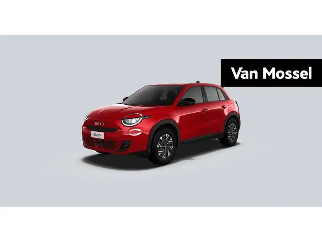 Fiat 600 1.2 Hybrid Pop | NU TE BESTELLEN | Tot 8 JAAR GARANTIE | PRIVATE LEASE VANAF € 459,- PER MA...
