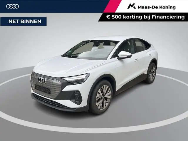 Audi Q4 Sportback e-tron 35 Edition 55 kWh 170pk · Navigatie · Apple/Android Car Play · P-Sensoren ·...