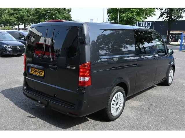 Mercedes-Benz Vito 116 CDI DC L3 Pro LED, 2500 kg trekhaak, Navigatie en Smartphone integratie, Etc.