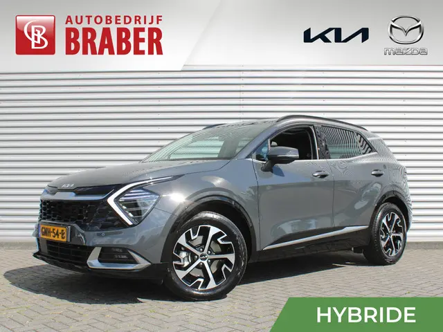 Kia Sportage 1.6 T-GDi Hybrid DynamicPlusLine | Elek. stoelverstelling + achterklep | Pano | Stuur-/...