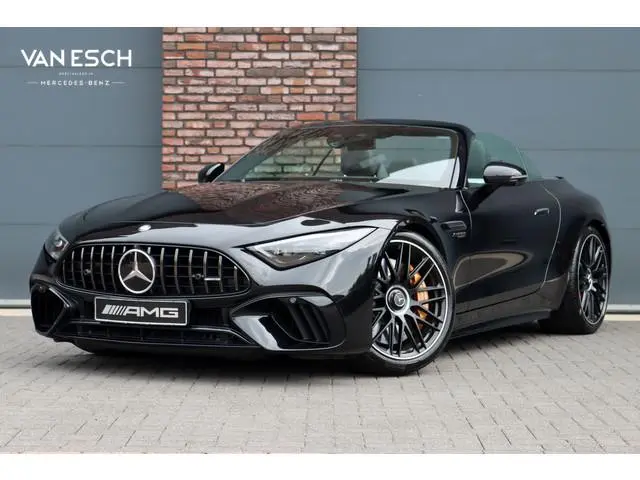 Mercedes-Benz SL-klasse Roadster AMG 63 S E Performance | 816 pk | Keramisch | Carbon | Achterasbest...