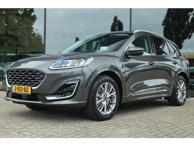 FORD KUGA 2.5 PHEV VIGNALE | HEAD-UP | ELEK. TREKHAAK | WINTERPACK | LEDER | KEY-LESS | CARPLAY |  M...