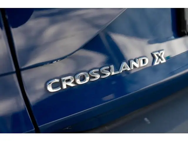 Opel Crossland X