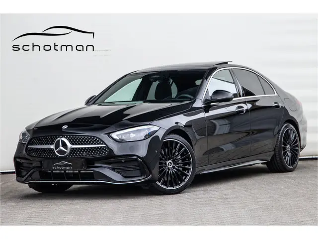 Mercedes-Benz C-klasse 300 de AMG Premium, Pano, Burmester, Distronic, Memory 2025