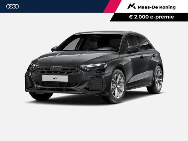 Audi A3 Sportback 40 TFSI e S edition 204 PK · Comfortpakket plus · Optiekpakket zwart plus · Assist...