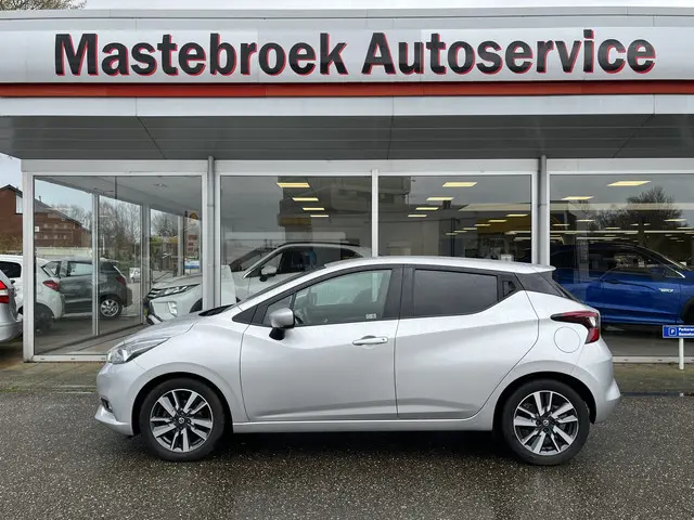 Nissan Micra 1.0 IG-T N-Connecta | Media Display | Climate Control | Parkeercamera | Staat in Hardenberg