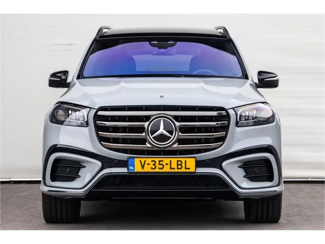 Mercedes-Benz GLS 580 4MATIC AMG Facelift Premium Plus, Massage, Airmatic, Distronic, Grijs Kenteken...