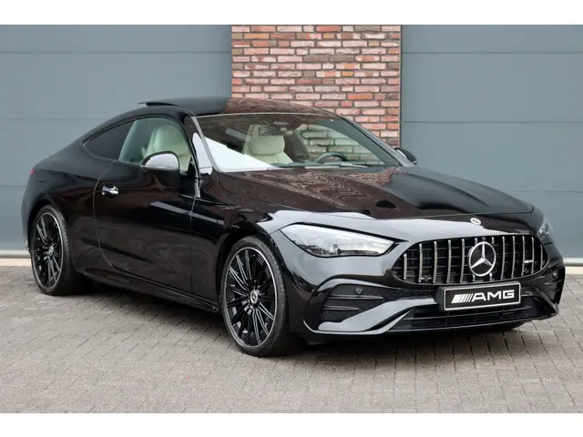 Mercedes-Benz CLE Coupé 200 AMG Line | Distronic | Memory | Burmester | Panoramadak | HUD | Digital Light | Verwarmd Stuurwiel | Surround Camera | Keyless Go | Nightpakket |