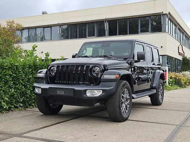 Jeep Wrangler Unlimited 4xe 380 Sahara |NAVI|CLIMA|CRUISE|CAMERA VOOR+ACHTER| 19095 \ StockID UX0683...
