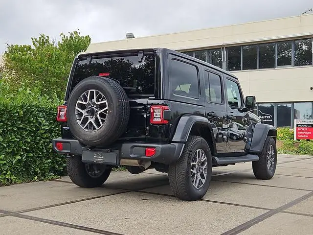 Jeep Wrangler Unlimited 4xe 380 Sahara |NAVI|CLIMA|CRUISE|CAMERA VOOR+ACHTER| 19095 \ StockID UX0683...