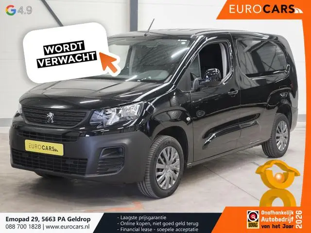 Peugeot Partner 1.5 BlueHDi 100pk L2 Airco Cruise control Trekhaak Parkeersensoren Bluetooth