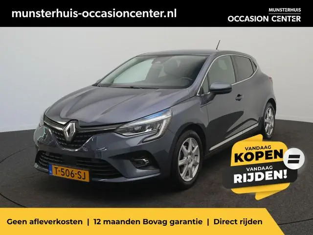 Renault Clio TCe 130 EDC Intens - RIJKLAARPRIJS - Automaat - All Seasonbanden - Achteruitrijcamera -...