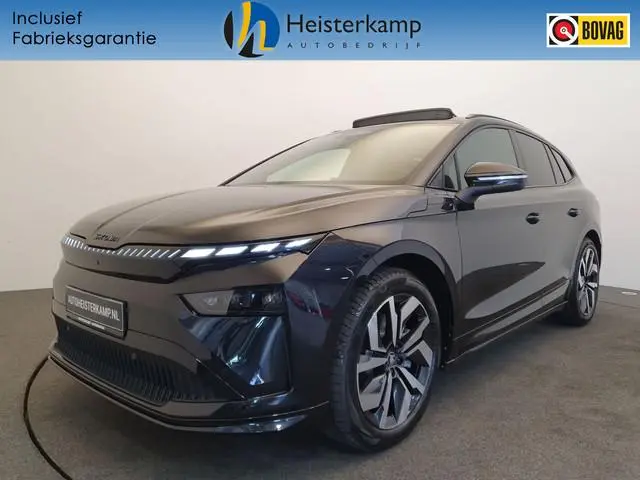 ŠKODA Enyaq 85 Sportline 82 kWh 286pk 2.000kg trekgewicht, Panoramadak, Wegklapbare trekhaak