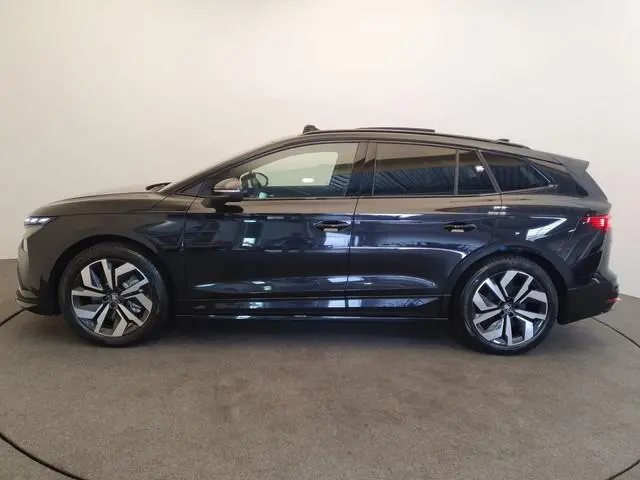 ŠKODA Enyaq 85 Sportline 82 kWh 286pk 2.000kg trekgewicht, Panoramadak, Wegklapbare trekhaak