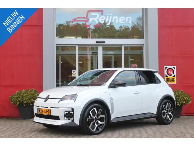 Renault 5 COMFORT RANGE TECHNO 150PK 52 kWh *NIEUWE AUTO!* | PACK WINTER TECHNO: (ELEKTRISCH VERWARM...