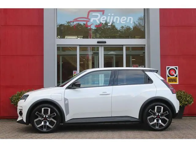 Renault 5 COMFORT RANGE TECHNO 150PK 52 kWh *NIEUWE AUTO!* | PACK WINTER TECHNO: (ELEKTRISCH VERWARM...