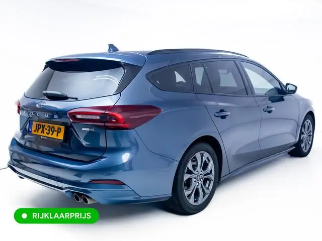 Ford Focus Wagon 1.0 EcoBoost Hybrid ST Line 126 PK | Stoel-, Stuur-, en voorruitverwarming | Privac...