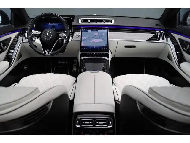 Mercedes-Benz S-klasse 580 e 4MATIC Lang AMG Line | Manufaktur | Airmatic | Chauffeurspakket | Achte...
