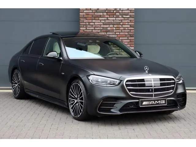 Mercedes-Benz S-klasse 580 e 4MATIC Lang AMG Line | Manufaktur | Airmatic | Chauffeurspakket | Achte...