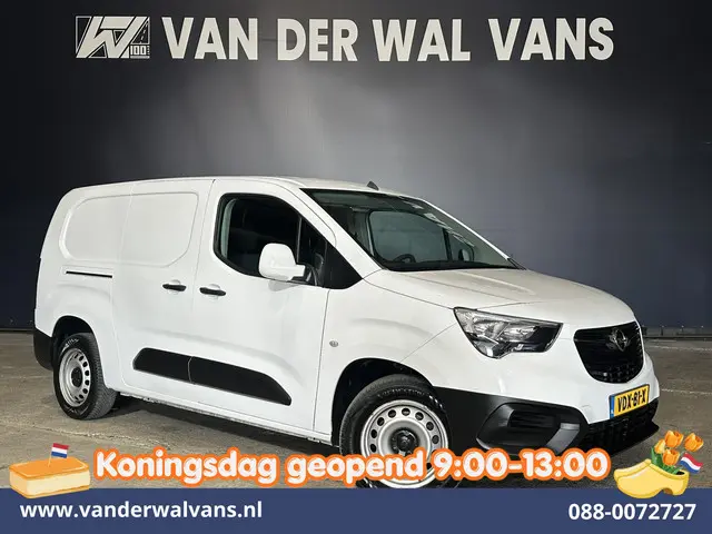 Opel Combo 1.5D 102pk L2H1 Euro6 Airco | Cruisecontrol | Parkeersensoren Zijdeur