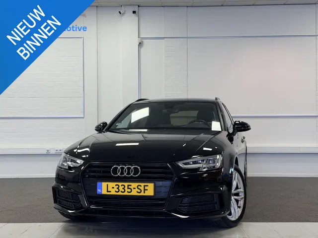 Audi A4 Avant 1.4 TFSI Sport S line black edition | Climate | Smartphone | Winterbanden set |