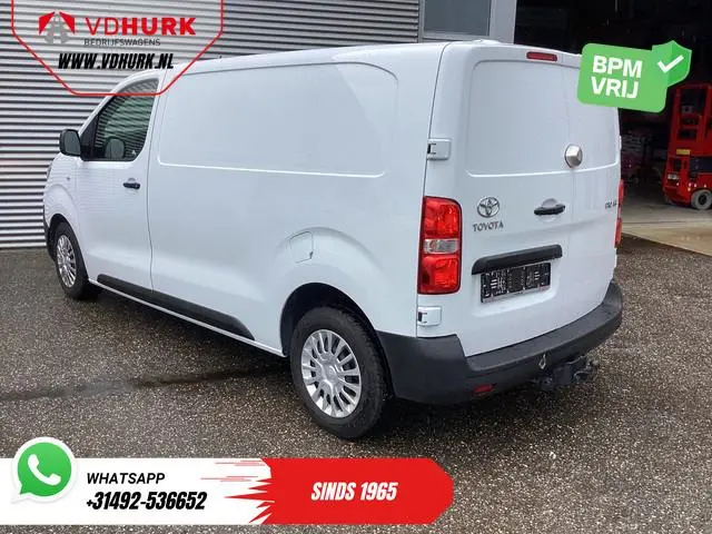 Toyota PROACE Worker 2.0 145 pk Aut. L2 Adapt.Cruise/ Standkachel/ Stoelverw./ Carplay/ Camera/ Inri...