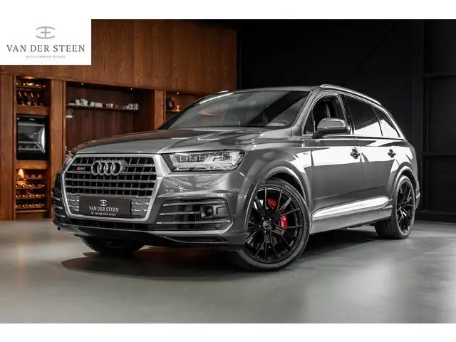Audi SQ7 4.0 TDI quattro Pro Line + 7p Daimond seats | Pano | Carbon | Bose