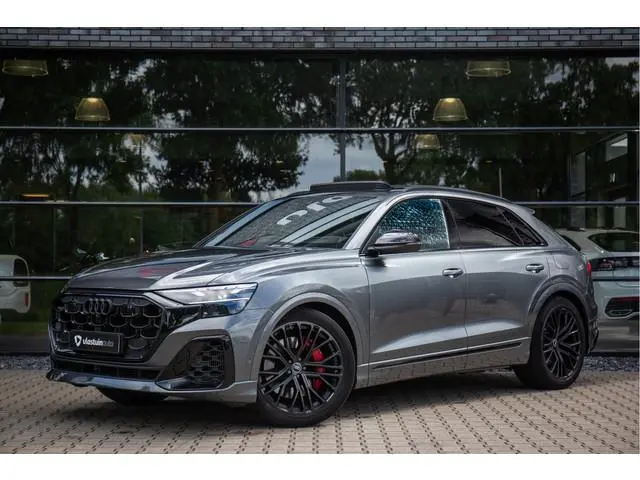 Audi Q8 60 TFSI e quattro Pro Line S Competition , Luchtvering, Panoramadak, HUD, Stuurverwarming