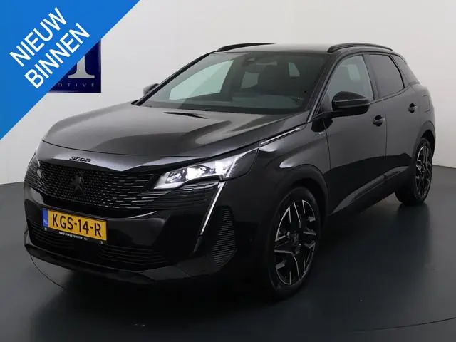 Peugeot 3008 1.6 HYbrid 225 GT VAN: 26.900,- VOOR: 23.877,- UW WKVOORDEEL: 3.023,- | PHEV | BLACK PA...