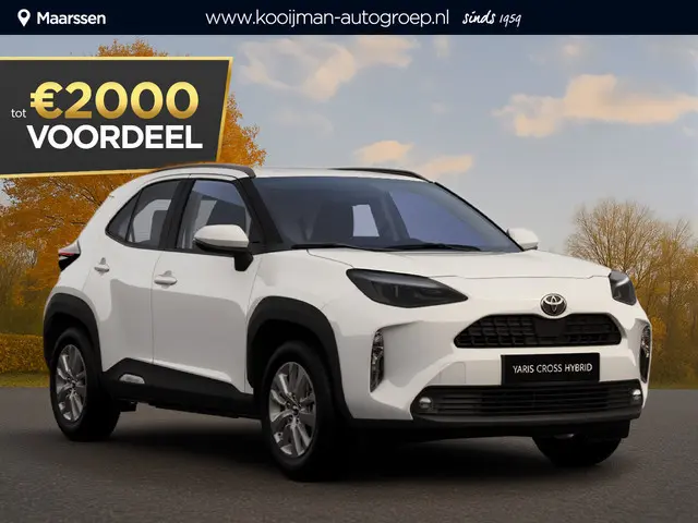 Toyota Yaris Cross 1.5 Hybrid 115 Active Nu €2.500,- voordeel! Nu tijdelijk extra scherp geprijsd!