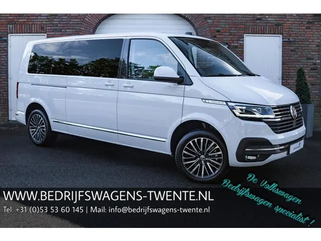 Volkswagen Transporter T6.1 2.0 TDI 204 PK DSG CARAVELLE L2H1 A-KLEP ACC | LED | Leder | Virtual Coc...