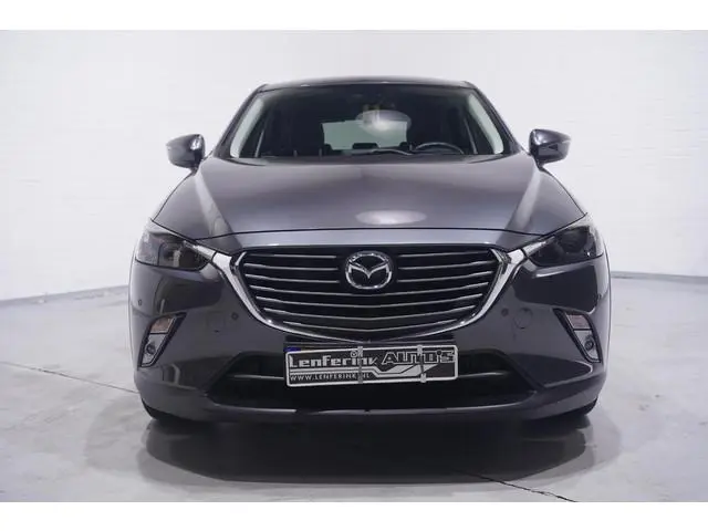 Mazda CX-3 2.0 SkyActiv-G 120 GT-Luxury Camera Led koplampen Leder Navi Trekhaak PDC