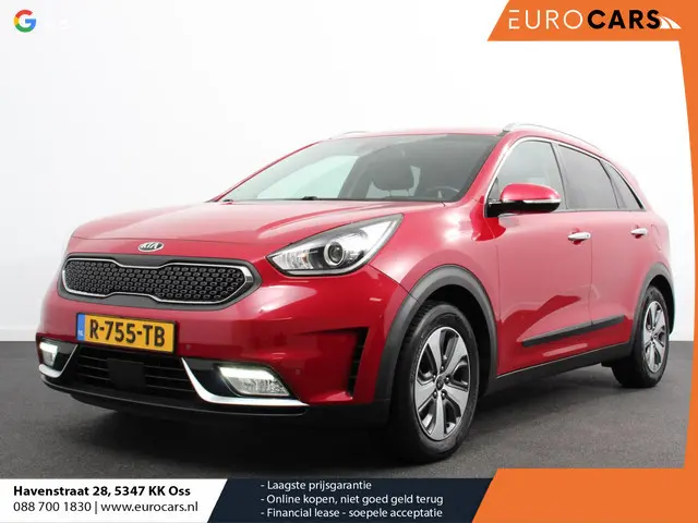 Kia Niro 1.6 GDi Automaat Hybrid DynamicLine | Trekhaak | Navigatie | Camera | Parkeer sensoren V+A...