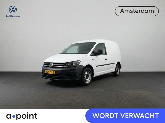 Volkswagen Caddy 2.0 TDI L1H1 BMT Trendline 75 pk | Airco | Elektr. spiegels |