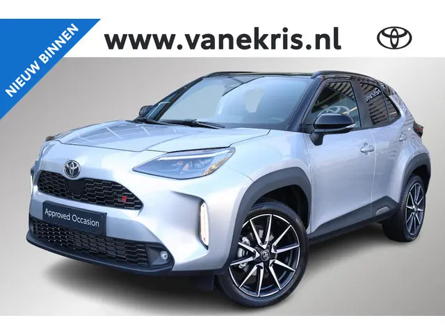 Toyota Yaris Cross 1.5 Hybrid 130 GR SPORT , 1e eigenaar, Lage km-stand