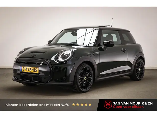 Mini Mini Electric Resolute Edition 33 kWh SOH 96% | REBEL GREEN | PANORAMADAK | MINI YOURS LEDEREN...