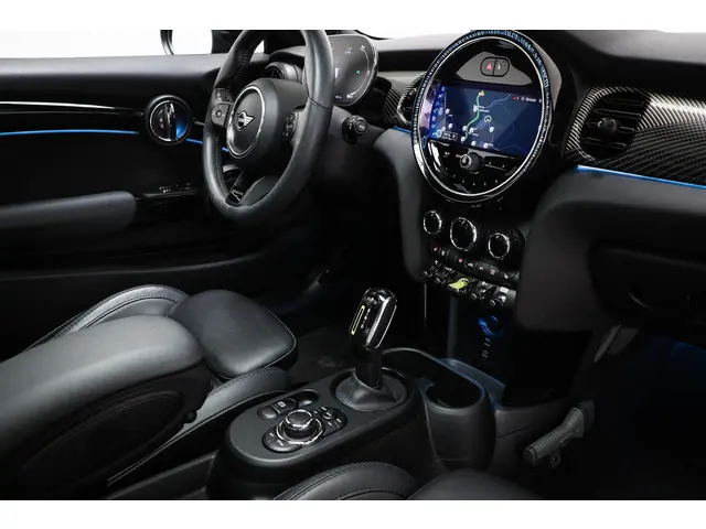 Mini Mini Electric Resolute Edition 33 kWh SOH 96% | REBEL GREEN | PANORAMADAK | MINI YOURS LEDEREN...