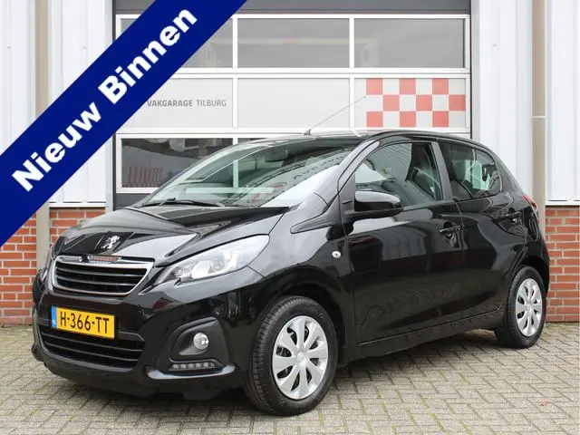 Peugeot 108 1.0 e-VTi Active /AIRCO/LED/CV/Bluetooth/Elek. ramen/USB+AUX/ISOFIX/NAP! 1e eig!