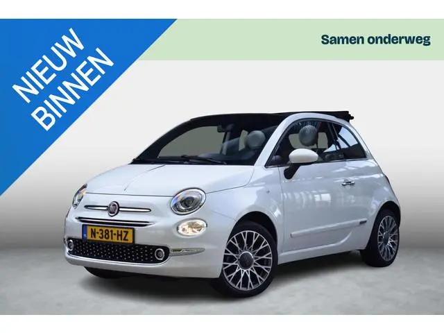Fiat 500 1.2 Star Automaat |GR NAVI|LEDER|LMV|PDC|CARPLAY|